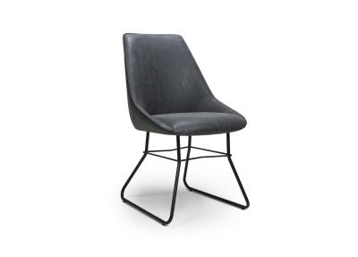 Dining Chair  Wax Grey
